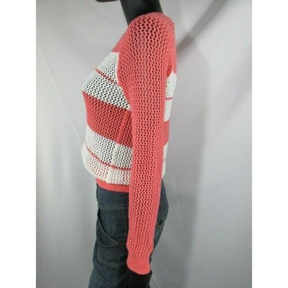 Halogen Striped Color Block Sweater - Picture 5 of 12